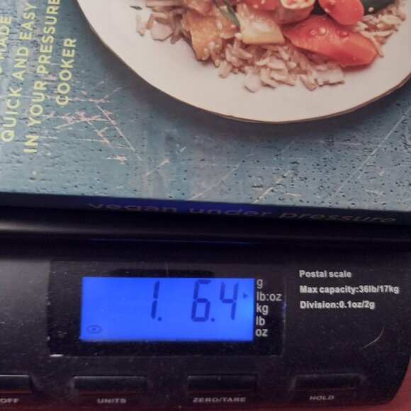 NEW Vegan Under Pressure cookbook - pressure slow cooker recipes - Picture 4 of 4